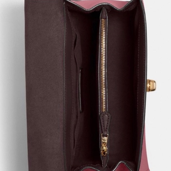 Coach Top Handle Satchel - Picture 2 of 3